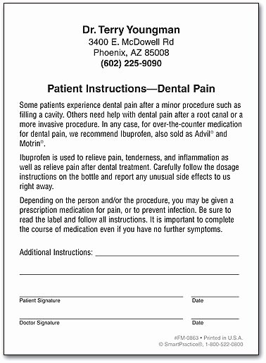 Dental Excuse Letter for Work Inspirational Dental Notepads