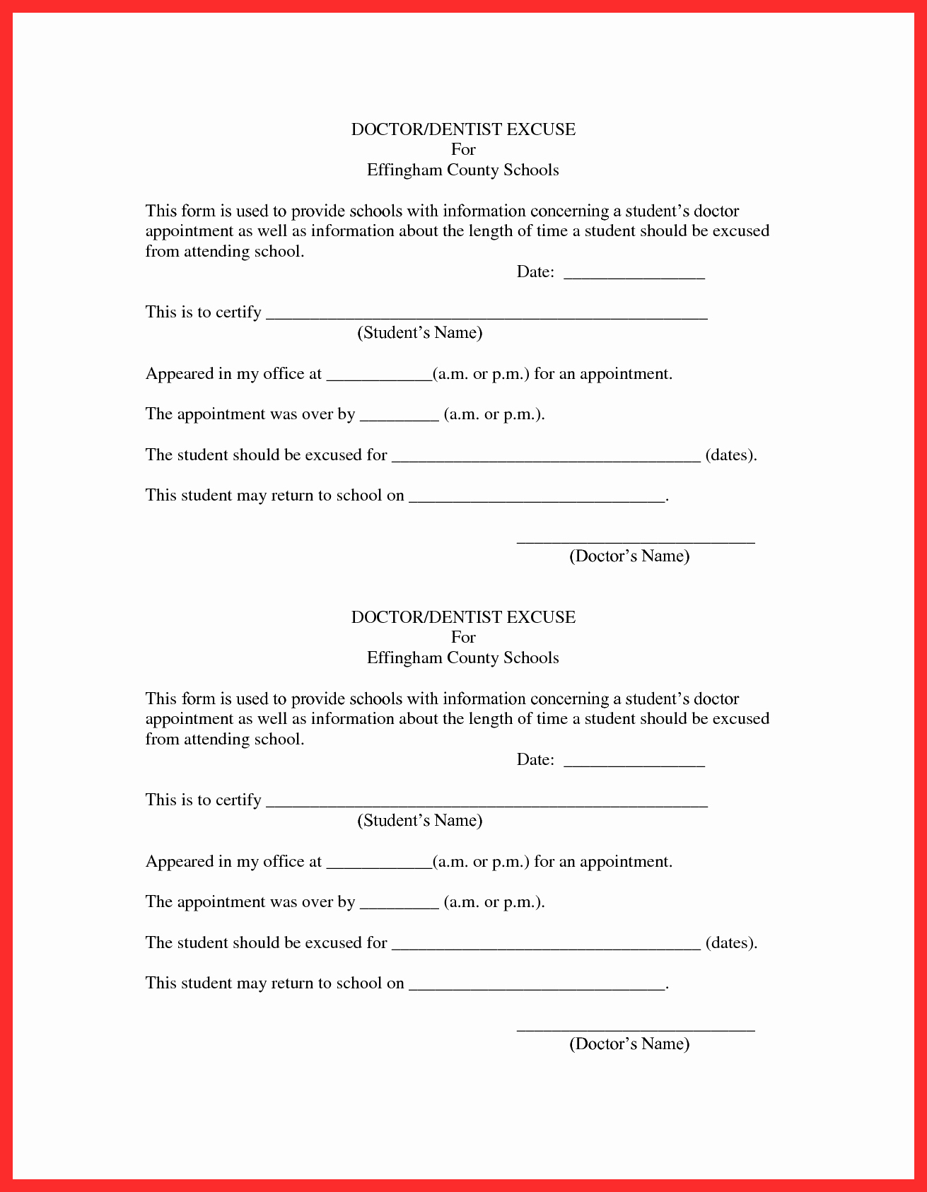 Dental Excuse Letter for Work Luxury Dental Excuse Letter