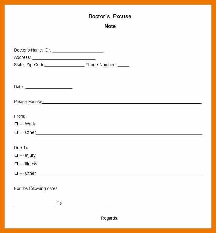 Dental Excuse Note Best Of 1 2 Dentist Excuse Note for School