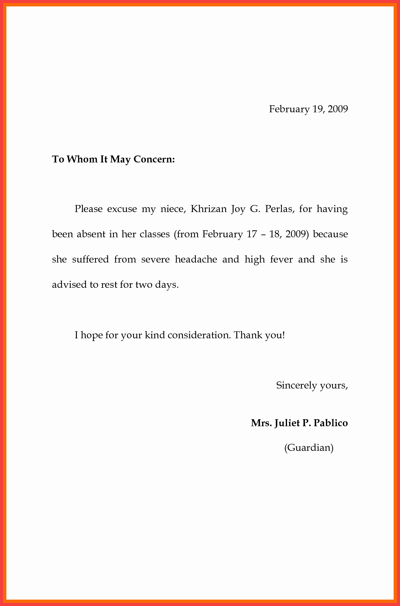 Dentist Excuse Letter for School New Excuses for School Absences