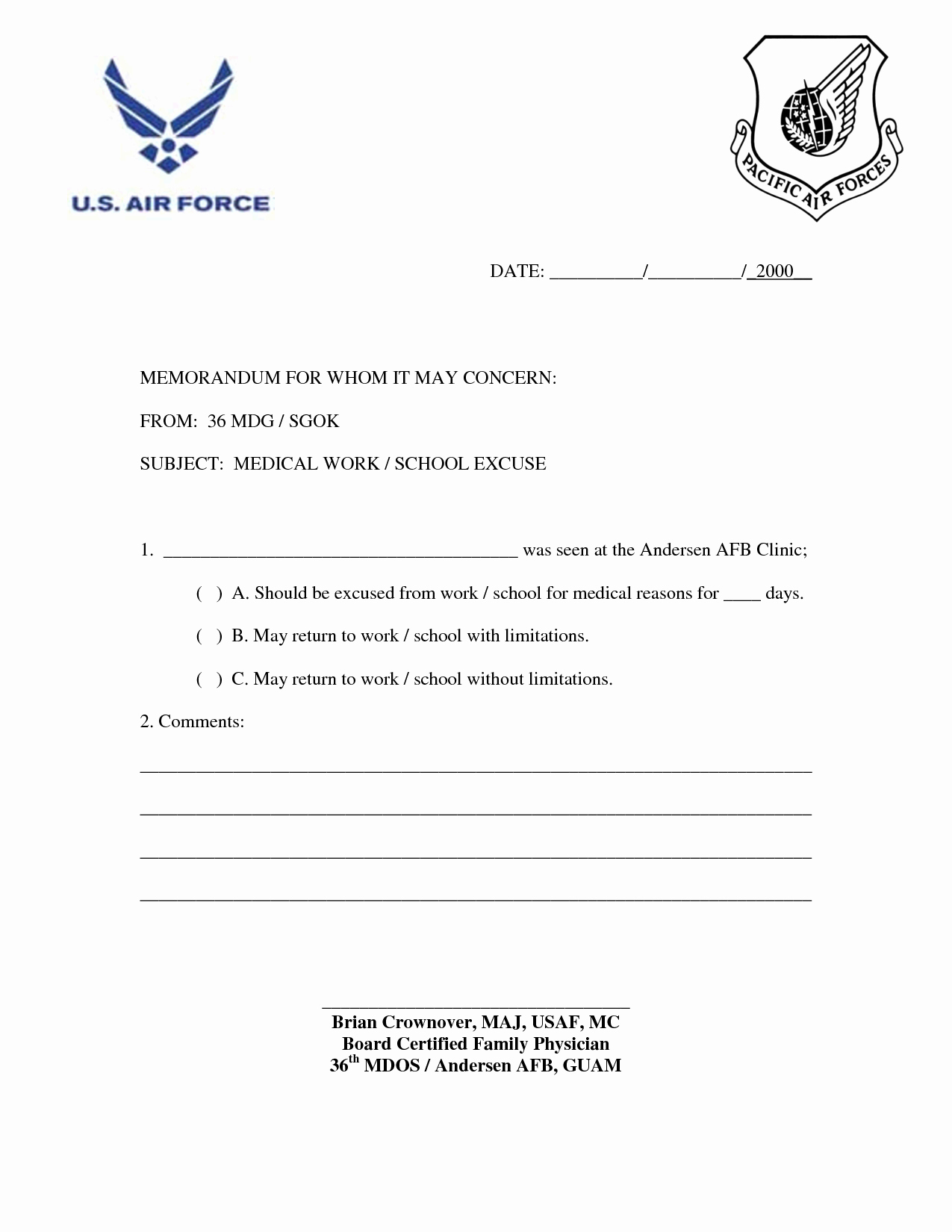 Dentist Excuse Template Awesome Fake Doctors Note Template for Work or School Pdf