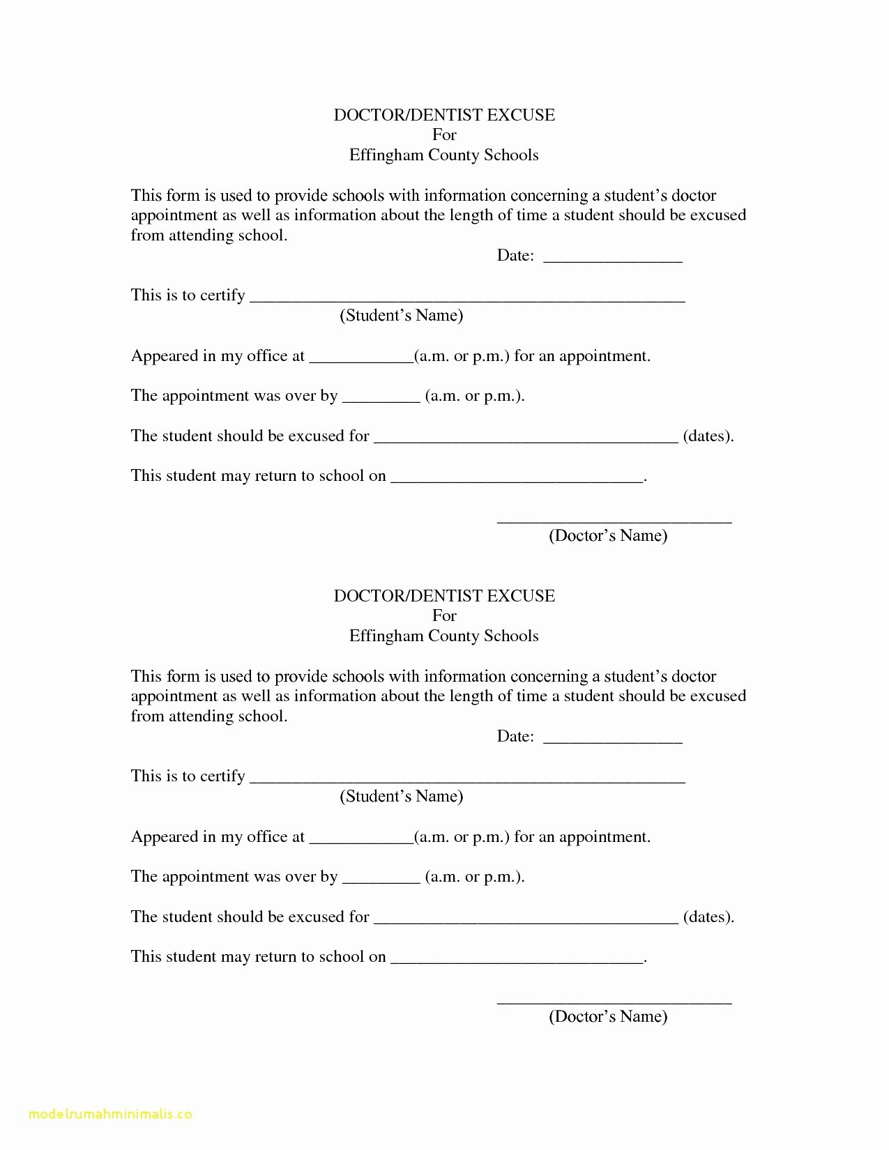 Dentist Excuse Template Best Of Dental Excuse Letter Template Samples