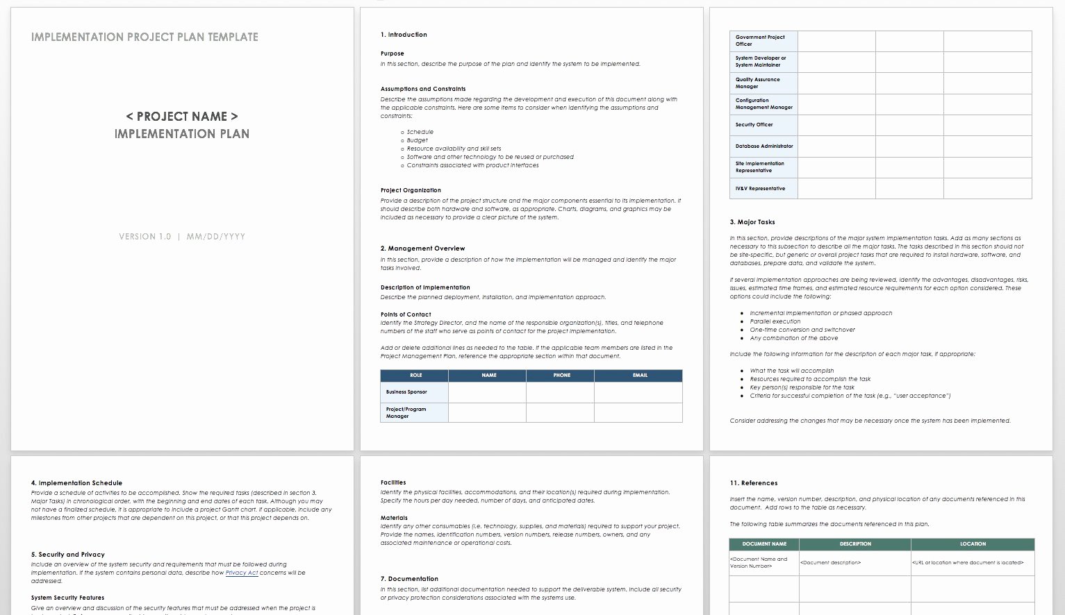 Deployment Plan Project Management Awesome How to Create An Implementation Plan