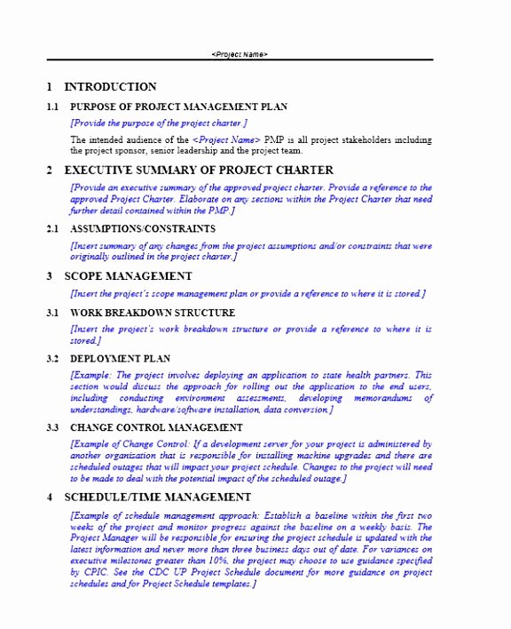 Deployment Plan Project Management New 12 Project Management Deployment Plan Template Iomup