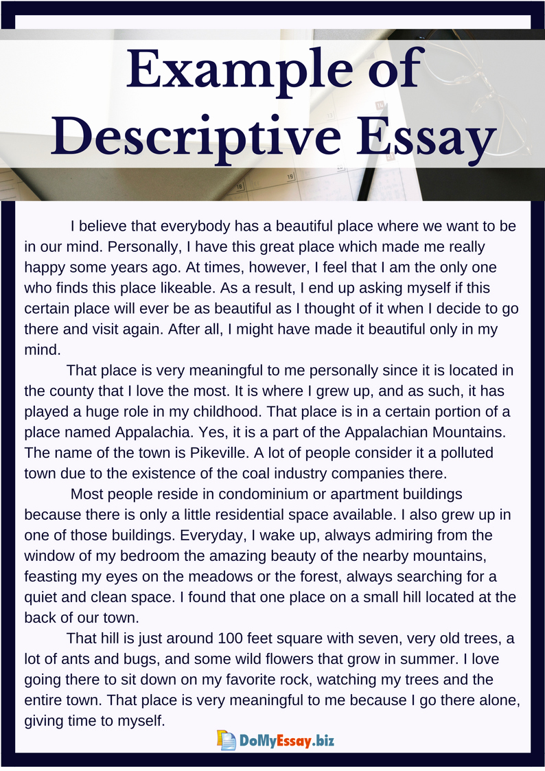 Descriptive essay on camping