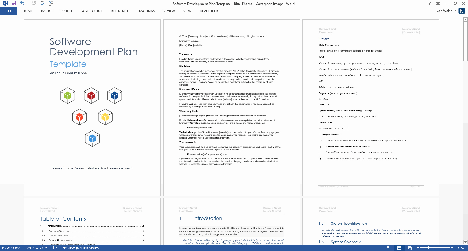 Design and Development Plan Template Best Of software Development Lifecycle Templates – Ms Word Excel