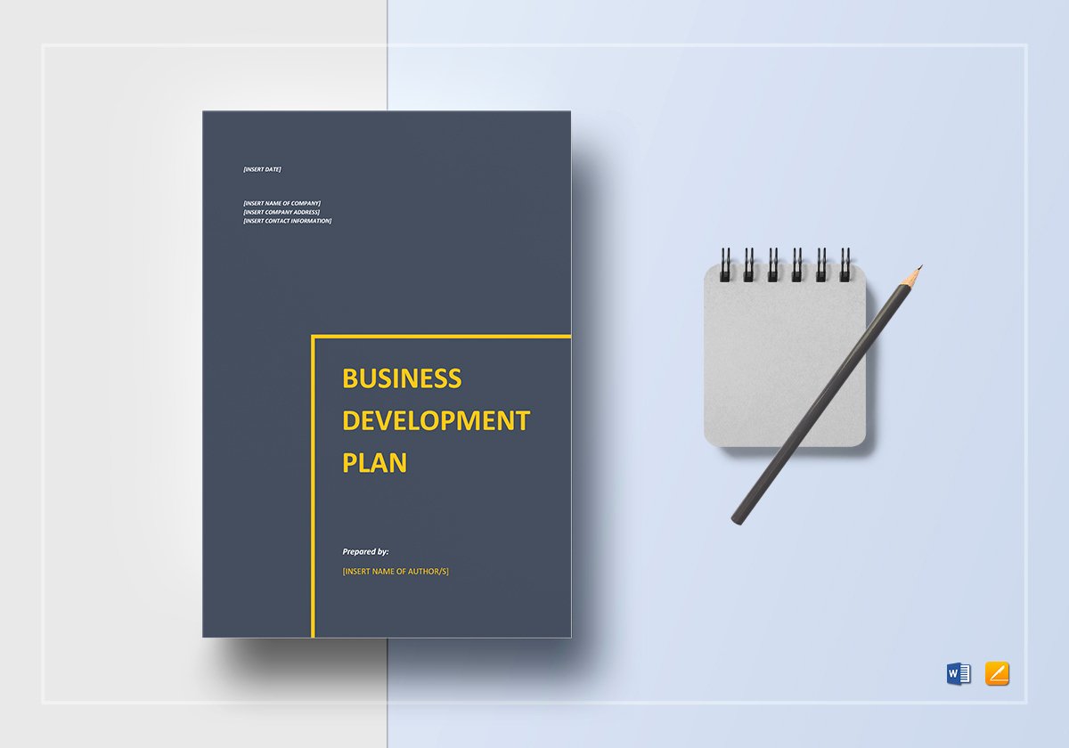 Design and Development Plan Template Lovely Business Development Plan Template In Word Google Docs