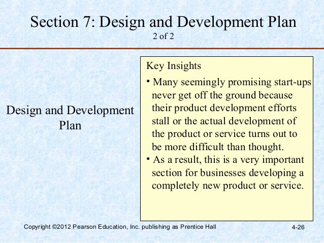 Design and Development Plan Template New Barringer E4 Ppt 04