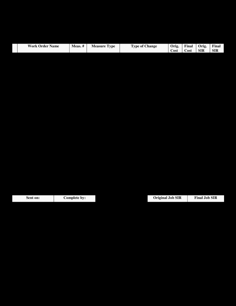 Design Request form Template Inspirational Change order form Aia Excel Design Request Template Log