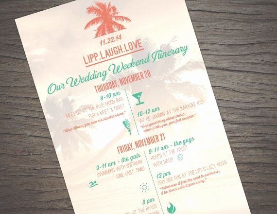 Destination Wedding Itinerary Template Elegant Best 25 Destination Wedding Itinerary Ideas On Pinterest