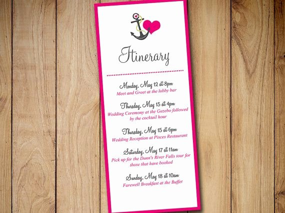 Destination Wedding Itinerary Template Luxury Best 25 Destination Wedding Itinerary Ideas On Pinterest