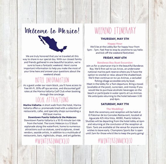 Destination Wedding Itinerary Template New 25 Cute Destination Wedding Itinerary Ideas On Pinterest