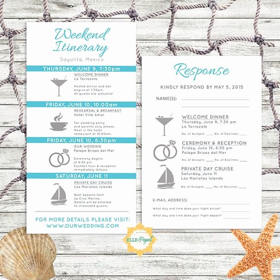 Destination Wedding Itinerary Template Unique Best 25 Destination Wedding Itinerary Ideas On Pinterest