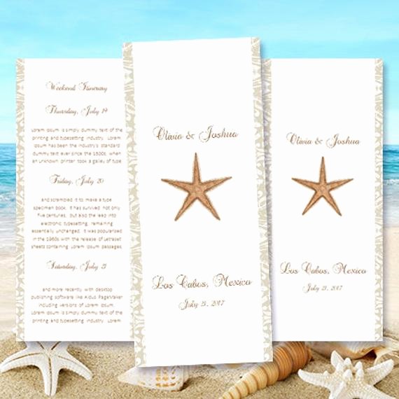 Destination Wedding Itinerary Template Unique Destination Wedding Itinerary Template Starfish