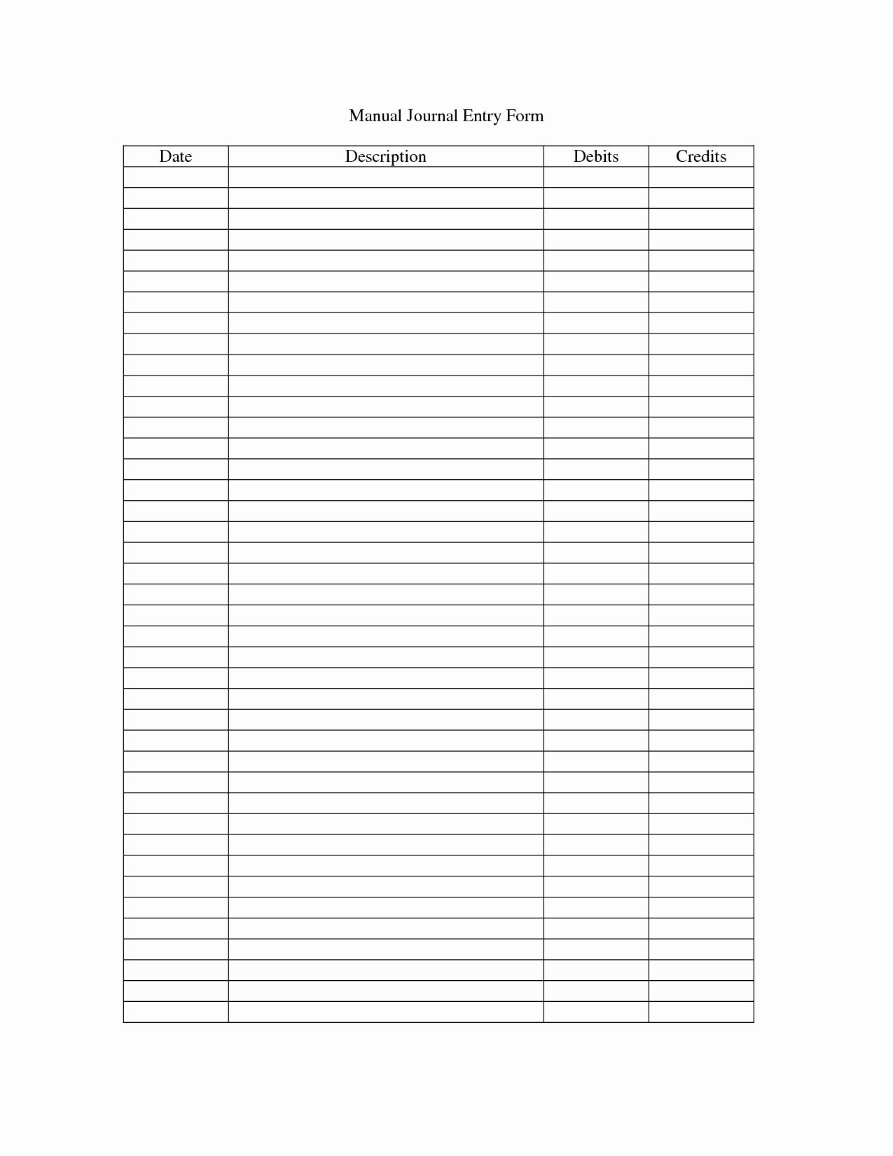 Diary Entry Template Word Fresh 9 Best Of Printable Journal Entry form Sample