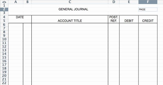 Diary Entry Template Word New 5 General Journal Templates formats Examples In Word Excel