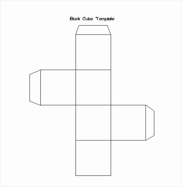 Dice Template Pdf Elegant 18 Paper Cube Templates Pdf Doc