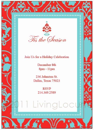 Dinner Invite Template Word Elegant Christmas Party Printable Invitation Templates Free