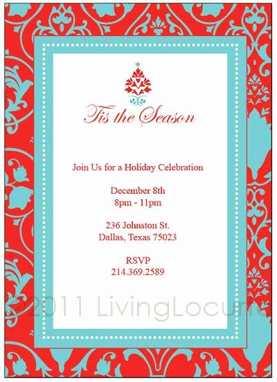 Dinner Invite Template Word Elegant Christmas Party Printable Invitation Templates Free