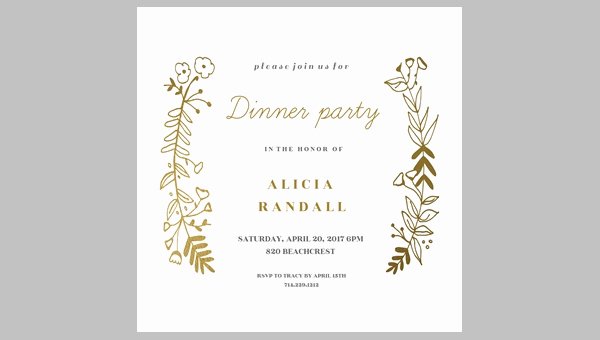 Dinner Invite Template Word Fresh 62 Printable Dinner Invitation Templates Psd Ai Word