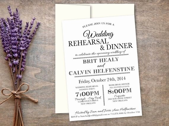 Dinner Invite Template Word New 25 Best Ideas About Rehearsal Dinner Invitation Wording