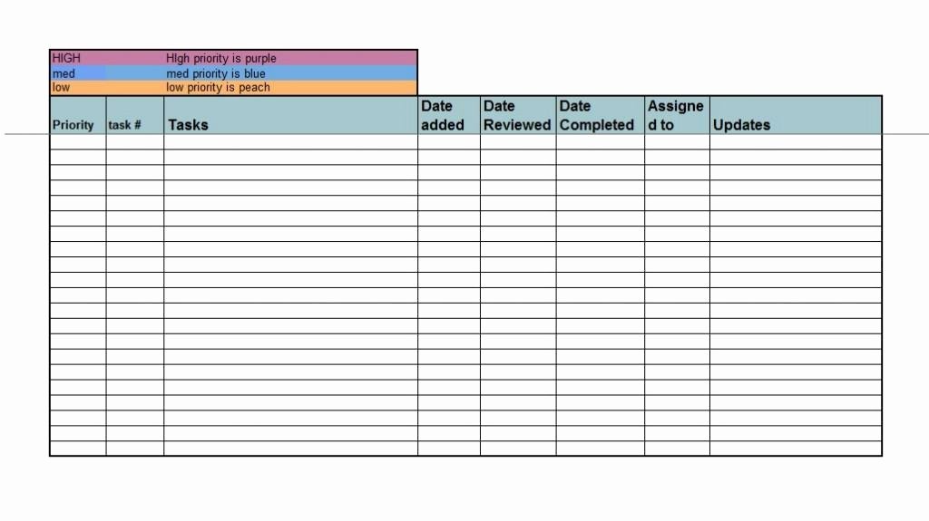 Directory Template Excel Awesome 51 Free Printable to Do List &amp; Checklist Templates Excel