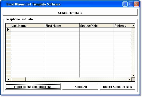 Directory Template Excel Elegant Free Download Excel Delivery order Template