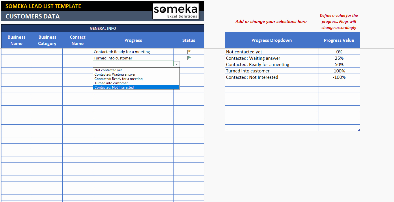 Directory Template Excel Elegant Lead Tracking Excel Template Customer Follow Up Sheet