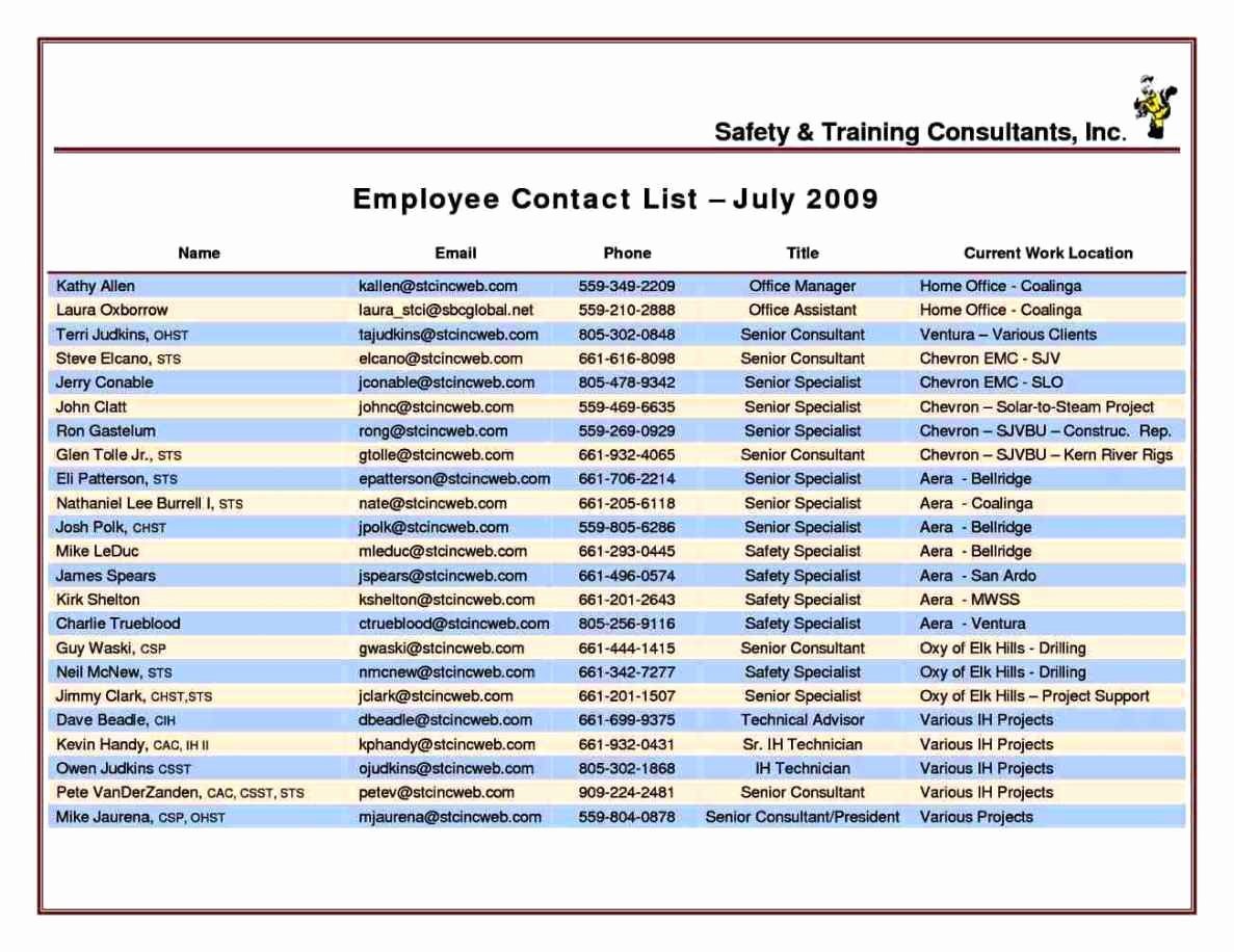 Directory Template Excel Luxury Doc Pany Phone List Template Bizdoska – Kukkoblock