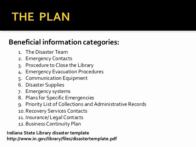 Disaster Recovery Plan Template Nist Beautiful Disaster Recovery Plan Template Library Templates