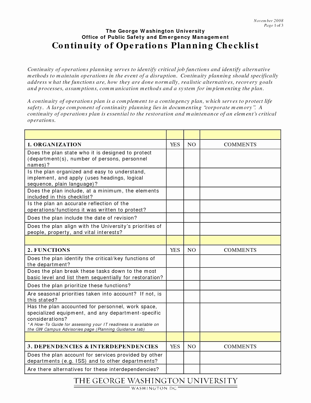 Disaster Recovery Plan Template Nist Elegant 013 Businessnuity Plan Template Supply Chain List New