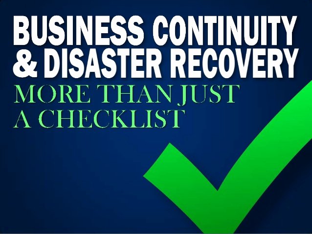 Disaster Recovery Plan Template Nist Luxury Business Disaster Recovery Checklist Incident Response