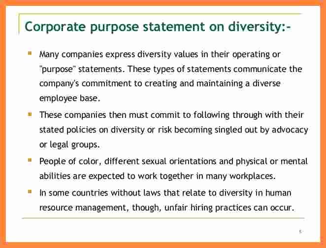 Diversity Statement Medical School Example Lovely 7 Mitment to Diversity Statement Example