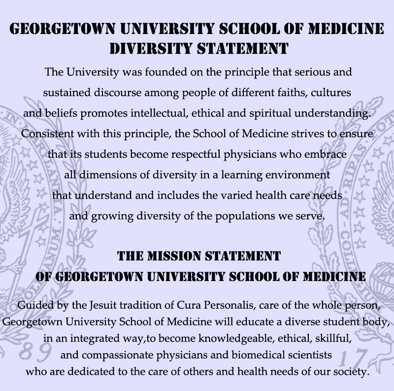Diversity Statement Medical School Example Lovely Diversity Mission School Of Medicine