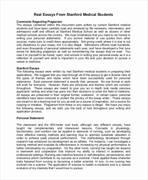 Diversity Statement Medical School Example Unique 54 Med School Essay Awesome Personal Statement Medical