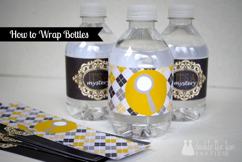 Diy Water Bottle Label Template Best Of How to Make Printable Water Bottle Labels