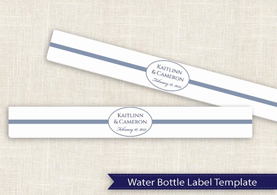 Diy Water Bottle Label Template Luxury Best S Of Water Bottle Template Ms Word Water