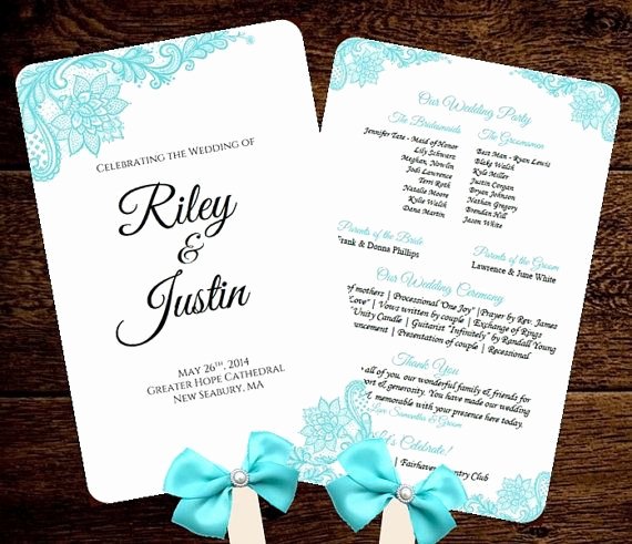 Diy Wedding Fan Template Lovely 17 Best Diy Wedding Fan Programs &amp; Folded Programs Images