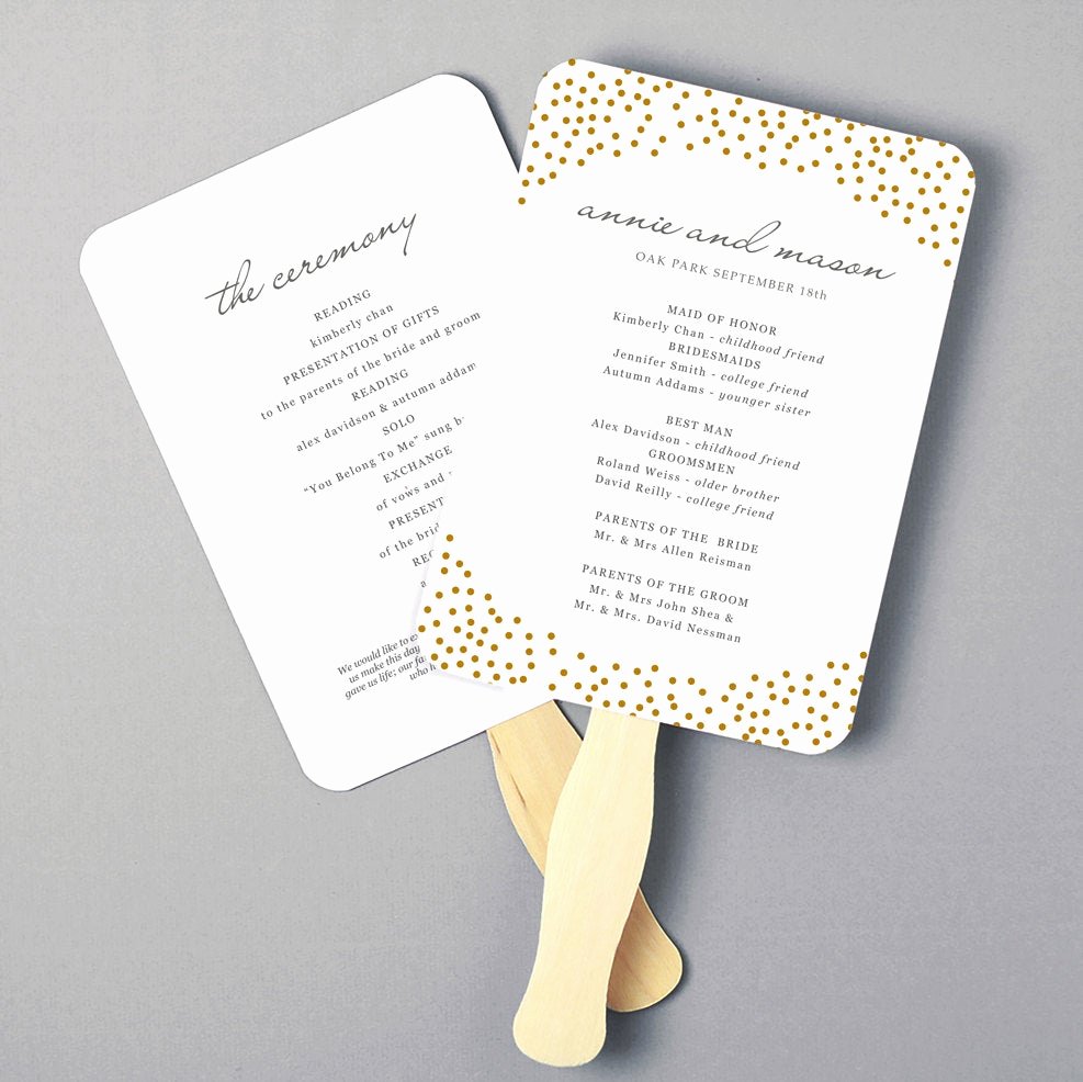 Diy Wedding Program Fan Templates Inspirational Printable Fan Program Fan Program Template Wedding Fan