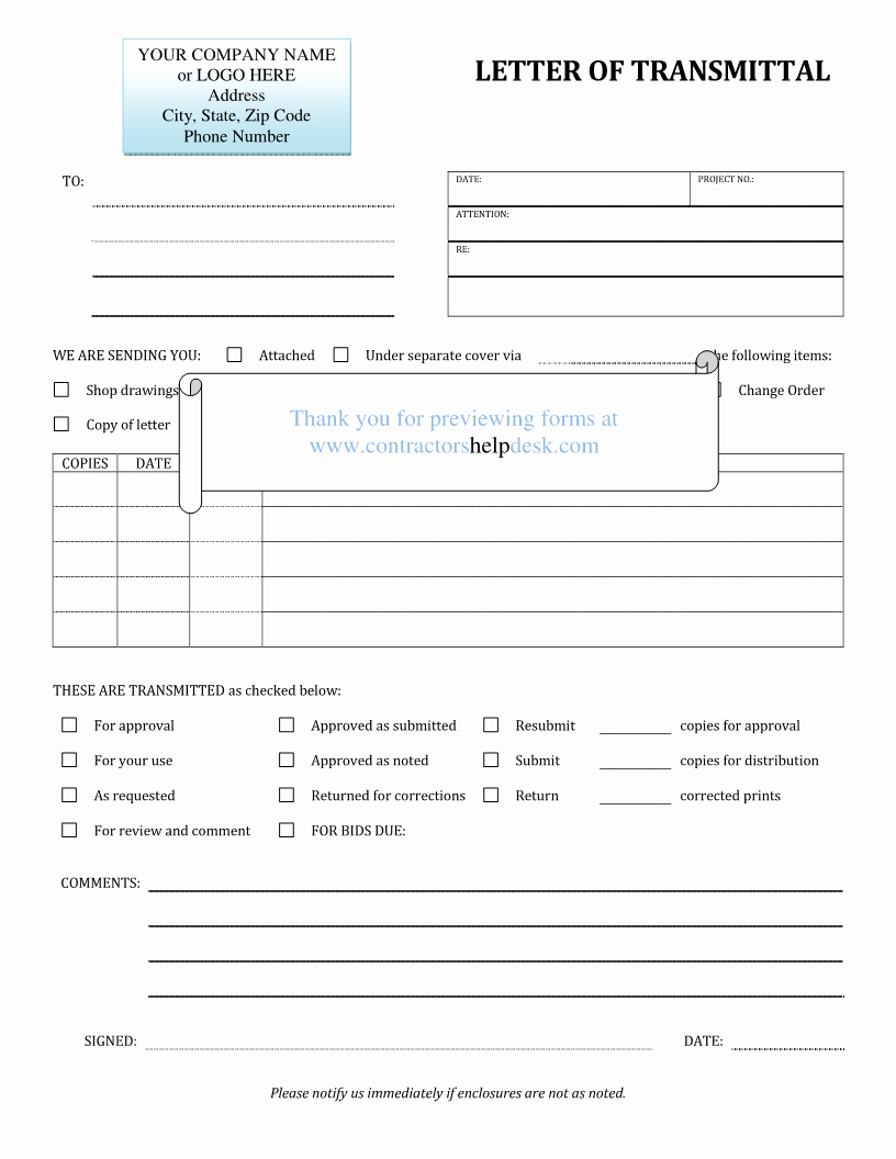 Document Transmittal form Template Elegant 23 Of Transmittal Sheet Template