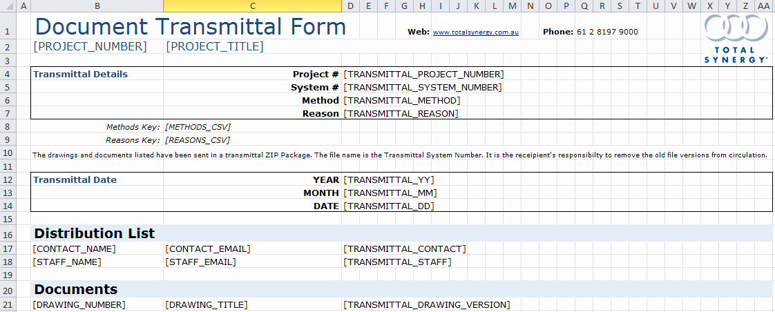 Document Transmittal form Template Luxury Transmittal Ms Excel Template