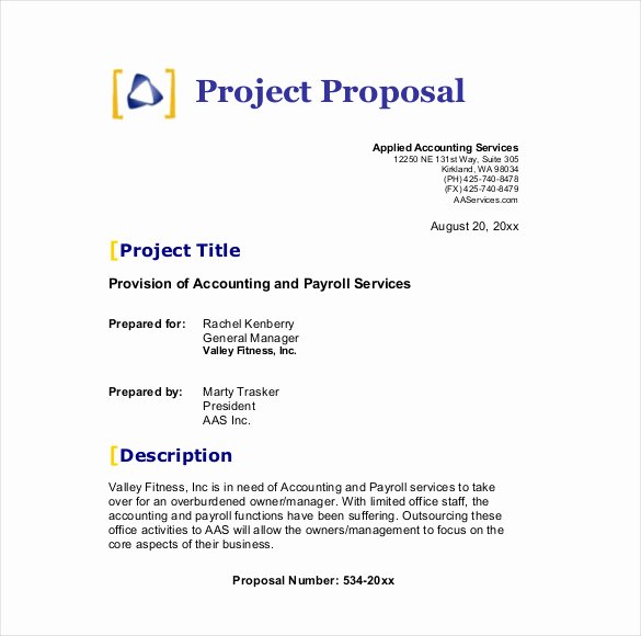 Documentary Proposal Sample New 32 Business Proposal Templates Doc Pdf