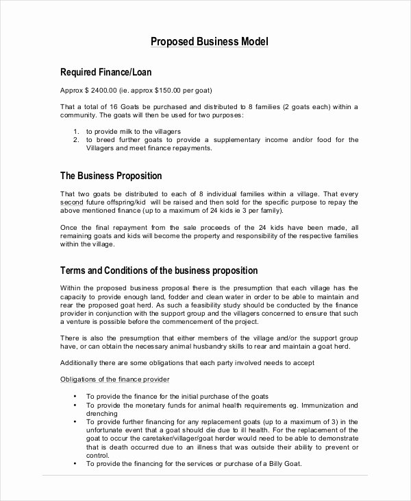 Documentary Proposal Sample New Business Proposal 28 Free Pdf Word Psd Documents