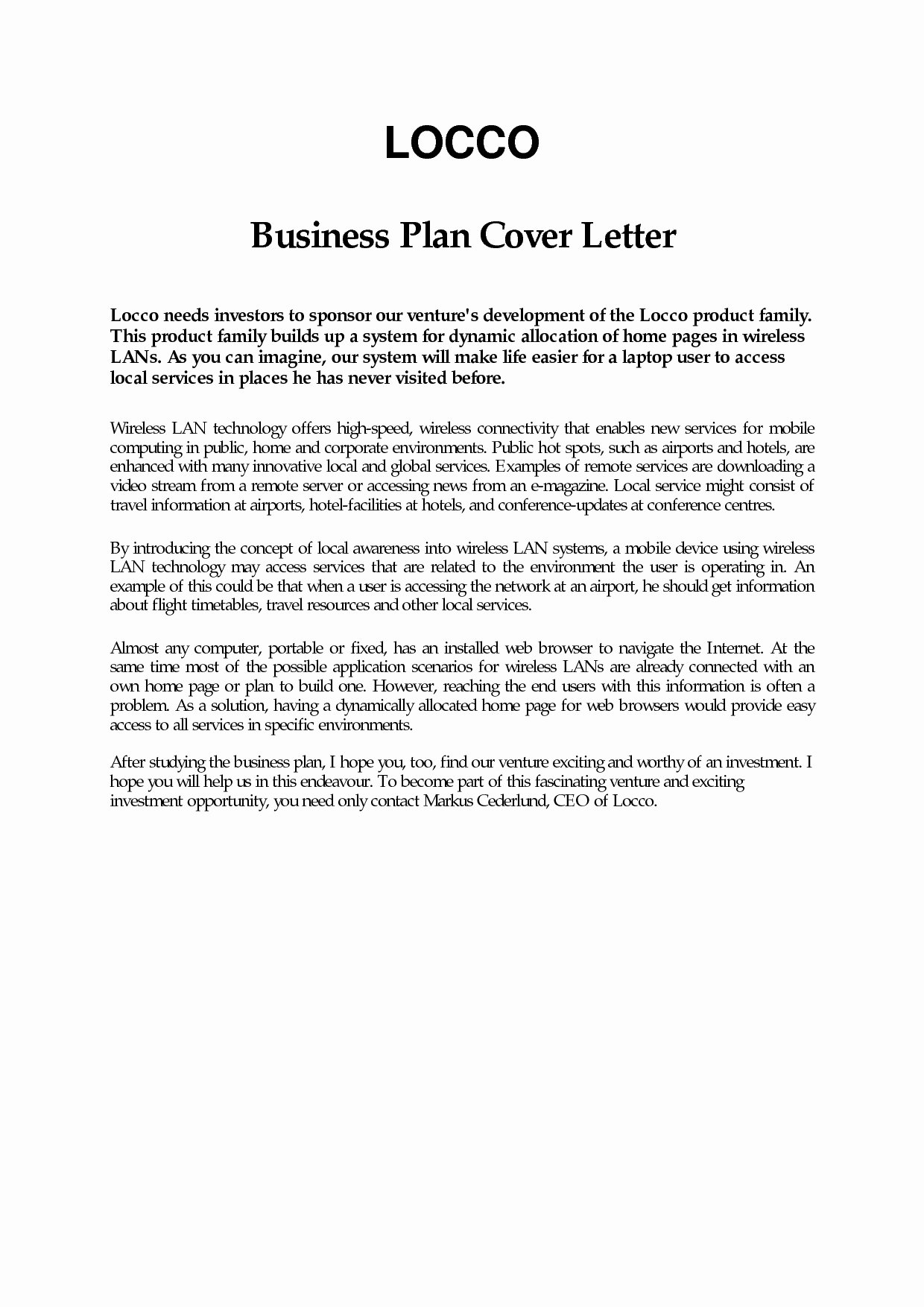 Documentary Proposal Sample New event Bid Proposal Cover Letter