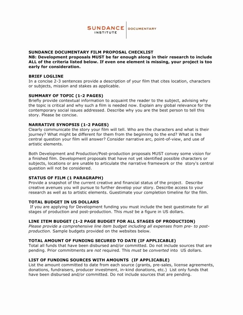 Documentary Proposal Template Inspirational 10 Proposal Templates for Your Project