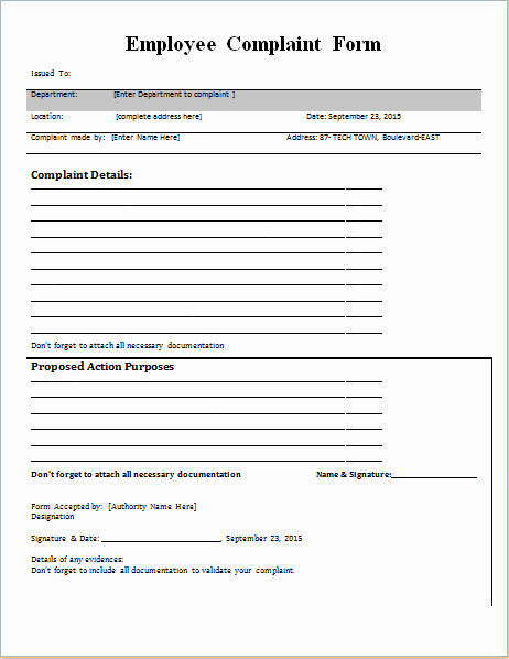 Documenting Employee Behavior Template Fresh 27 Of Employee Documentation Template