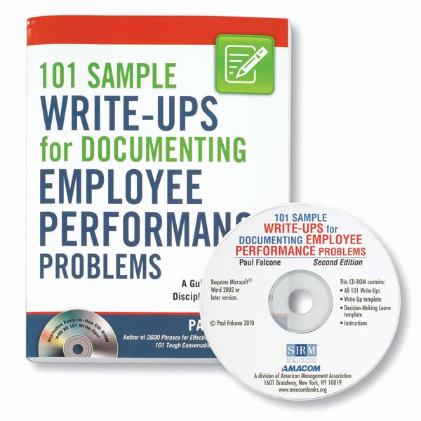 Documenting Employee Performance Template Elegant 101 Sample Write Ups for Documenting Employee Performance