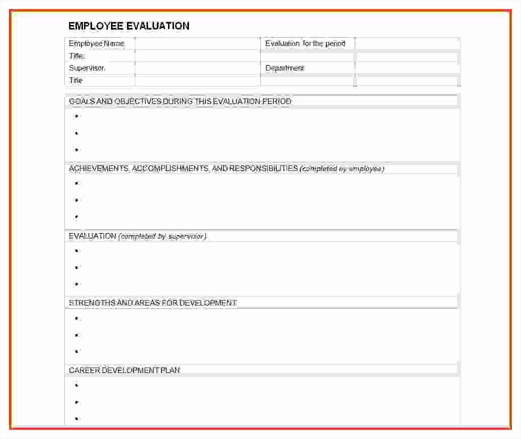 Documenting Employee Performance Template Fresh Annual Appraisal form Mughals