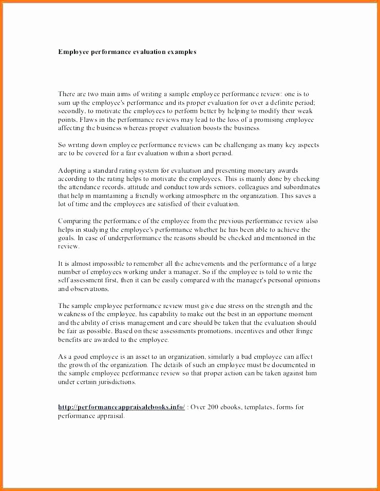 Documenting Employee Performance Template Unique 14 15 Documenting Employee Performance