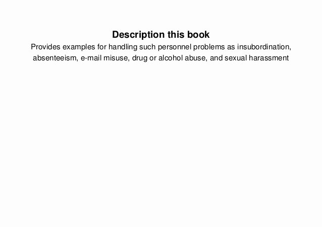 Documenting Employee Performance Template Unique Read 101 Sample Write Ups for Documenting Employee